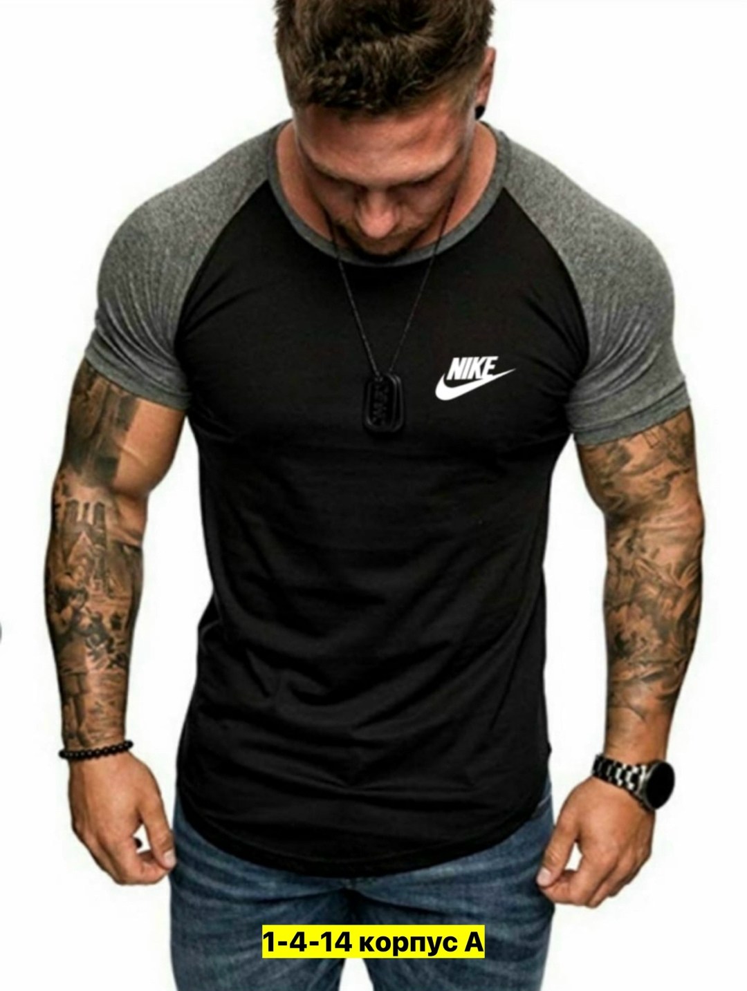 мужская футболка,футболки для мужчин,футболка мужская с коротким рукавом,модели футболок мужских,футболка комбинированная мужская