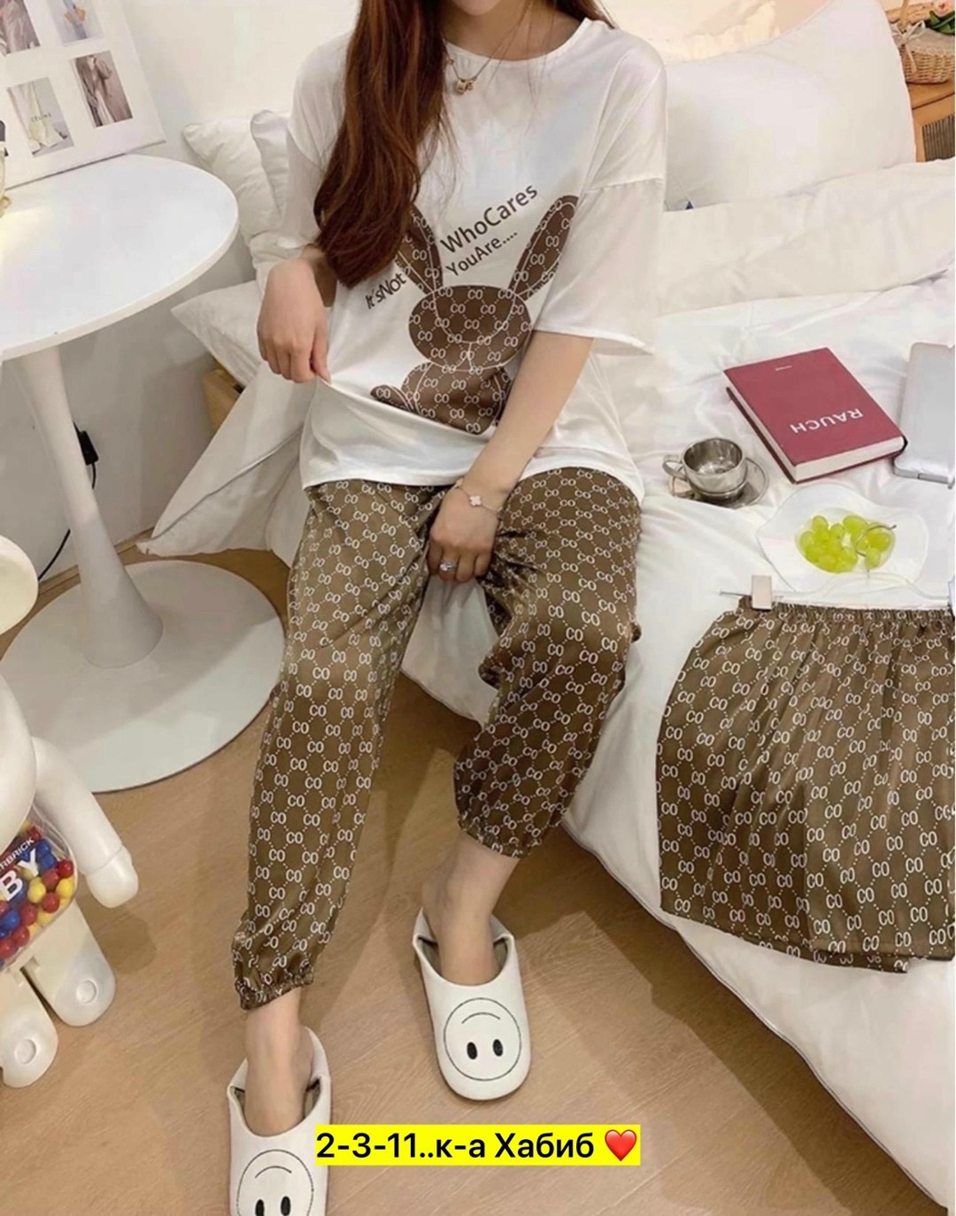 домашняя одежда пижама,пижама женская тройка,пижама домашний костюм,пижама комплект женская,пижама женская