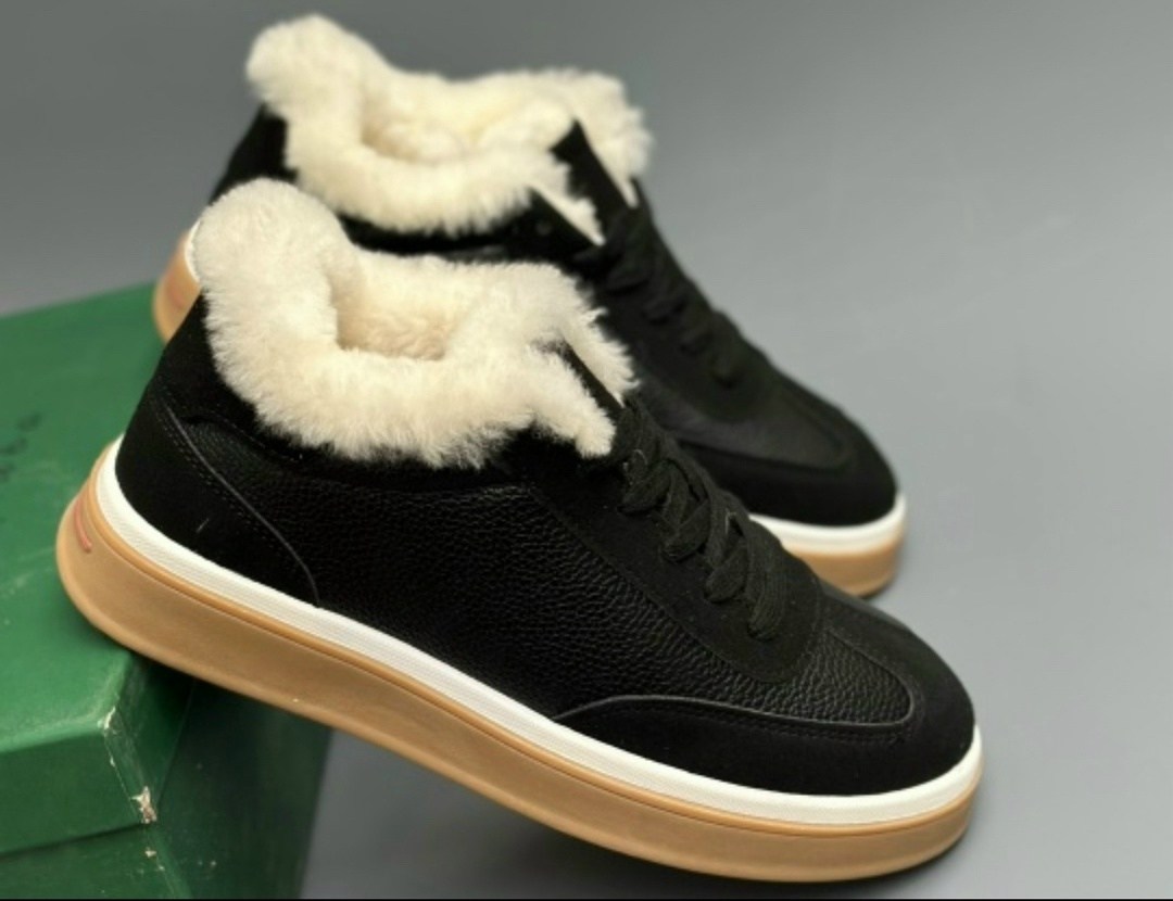 кроссовки loro piana,,кроссовки на меху,замшевые кроссовки,кеды на меху