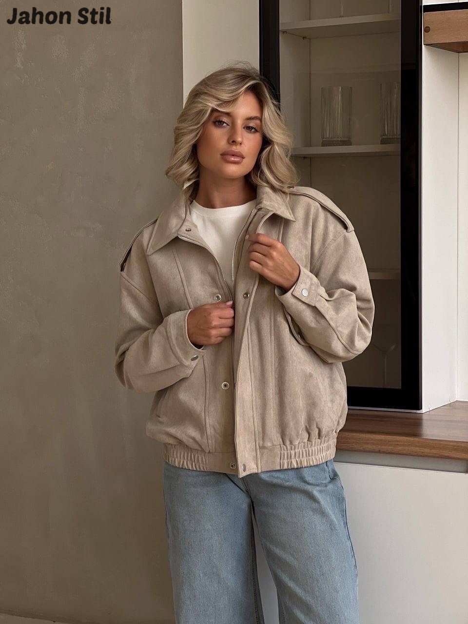 замшевая куртка,куртка бомбер женская,демисезонная куртка,куртка,куртка оверсайз