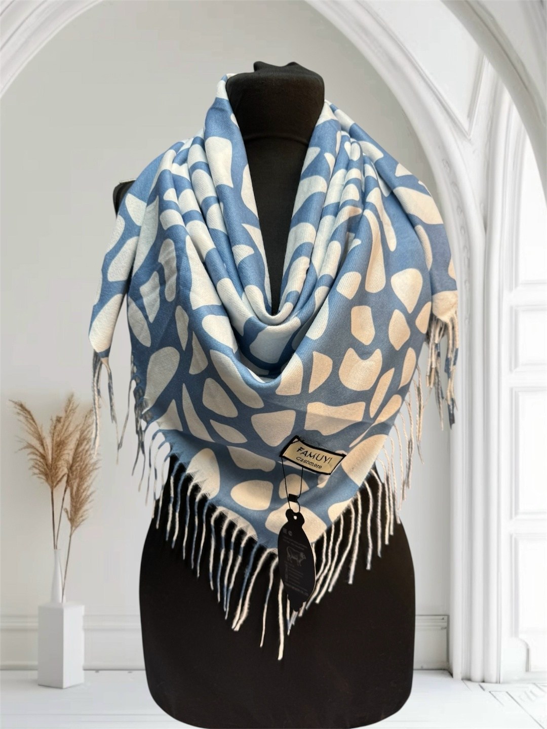 новинки платок,платок леопардовый,кашемировый платок,теплые платки,платок палантин