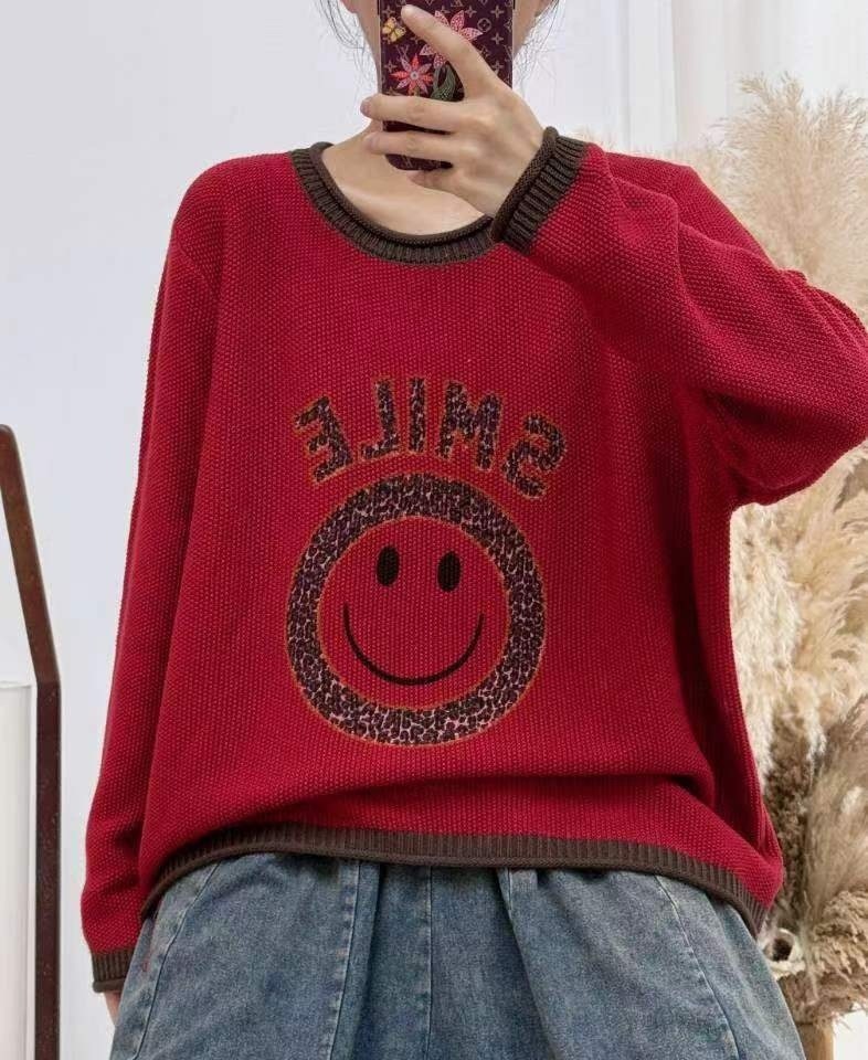 женский свитер,свитер пуловер,свободный свитер,модные свитера,вязаный пуловер