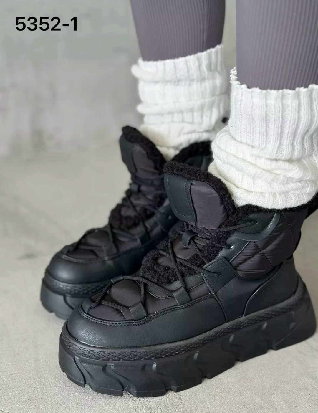 , женская,дутики женские,женские ботинки,женская зимняя