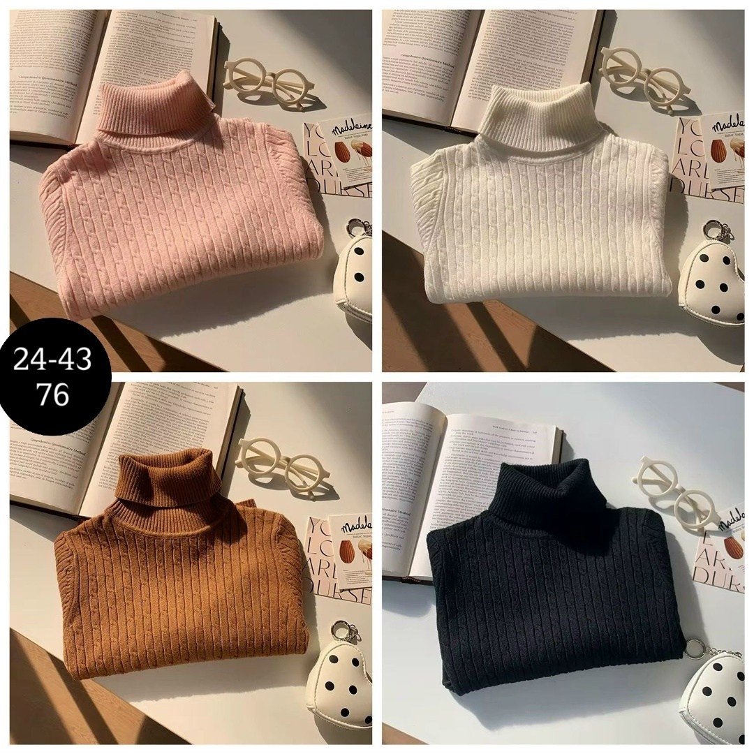 свитер для девочек,детский свитер,вязаные свитера,свитер с воротником,свитер