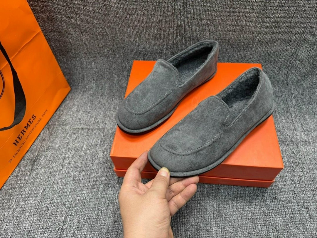 ,лоферы замшевые,лоферы hermes,лоферы loro piana,лоферы гермес женские