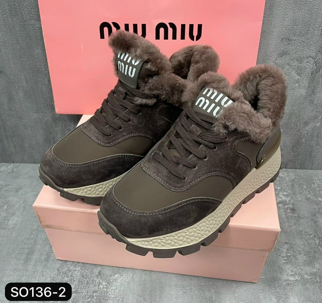 кроссовки женскиe,кроссовки зимние женские,,кроссовки зимнее,кроссовки miu miu