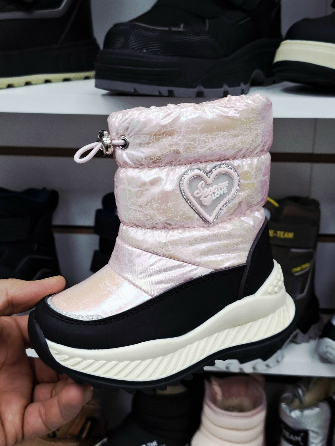 детские зимние сапоги,,зимние сапоги для девочек,дутики для девочек,дутики зимние для девочек