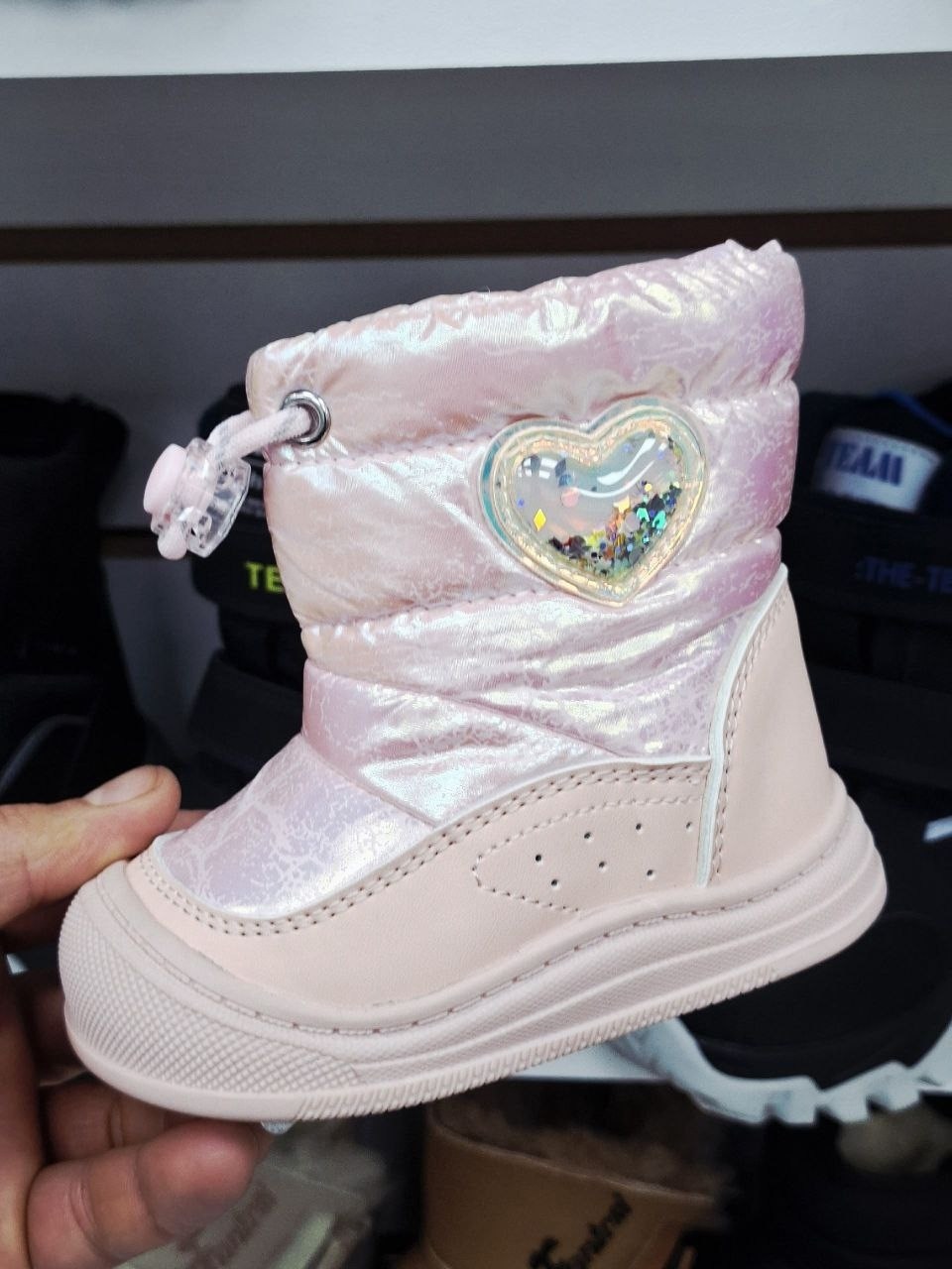 полусапожки для девочки,,детские зимние сапоги,детская ,детская зимняя