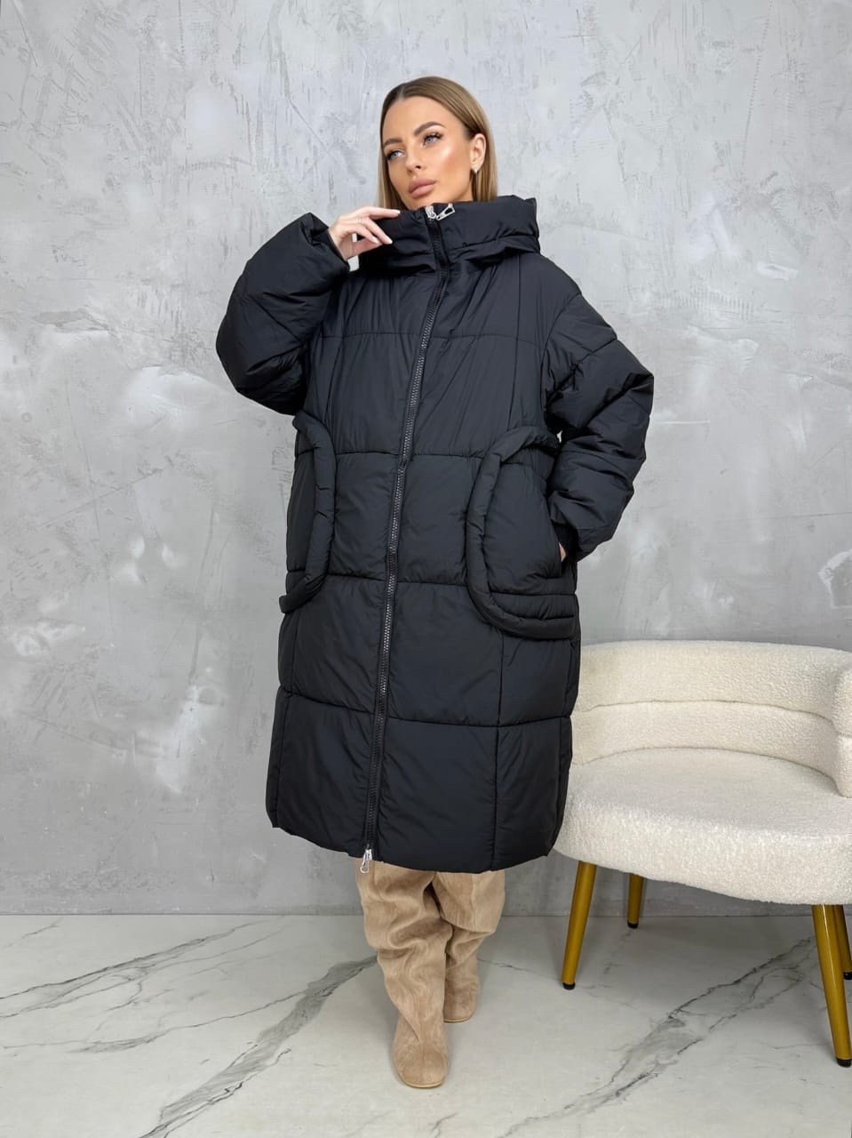 зимние куртки,женские зимние куртки,куртка зимняя женская удлиненная,пуховик зимняя длинная,пуховик