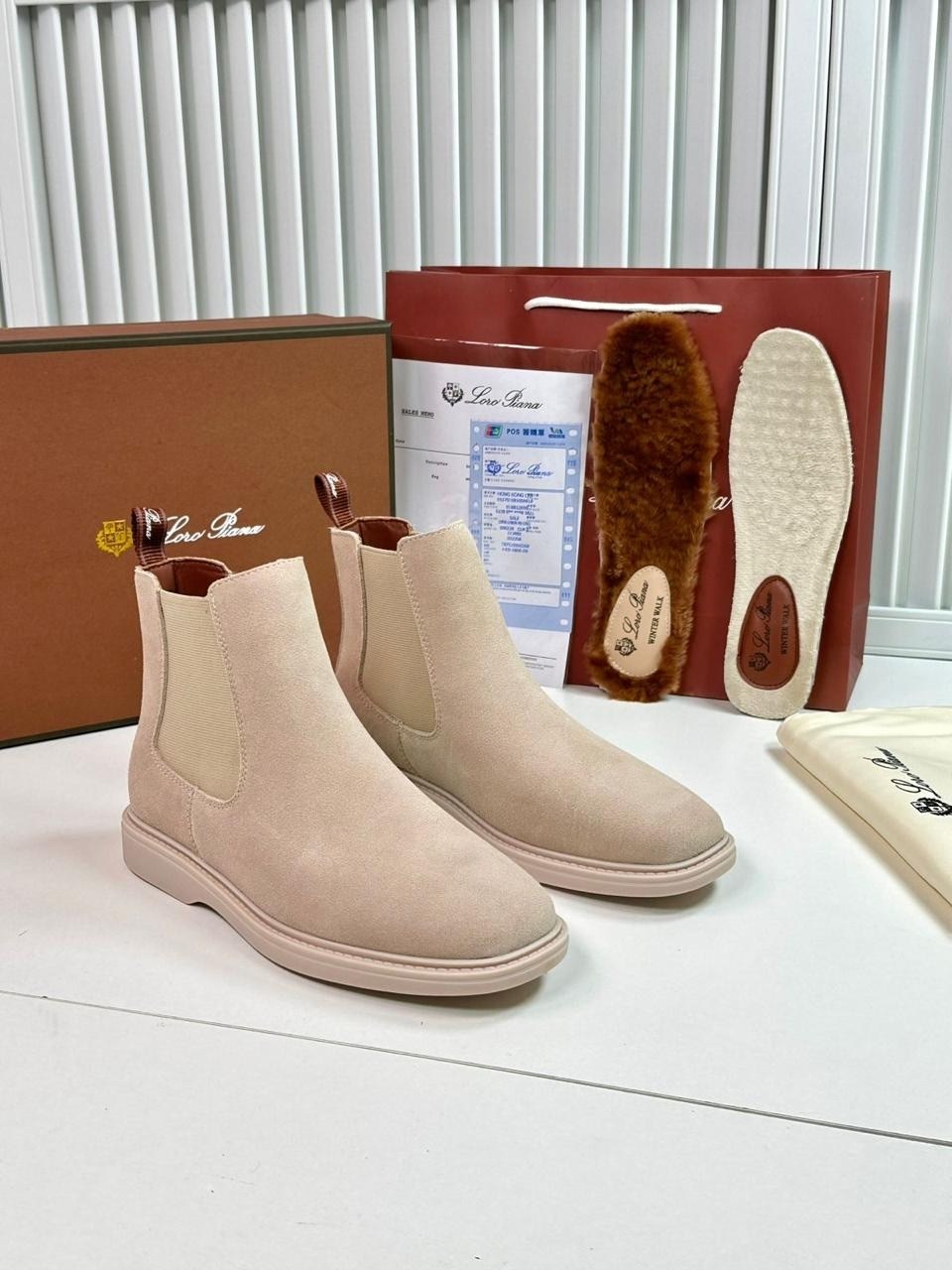 ,ботинки челси бежевые замшевые женские,loro piana ботинки,замшевые ботинки,ботинки замшевые loro piana