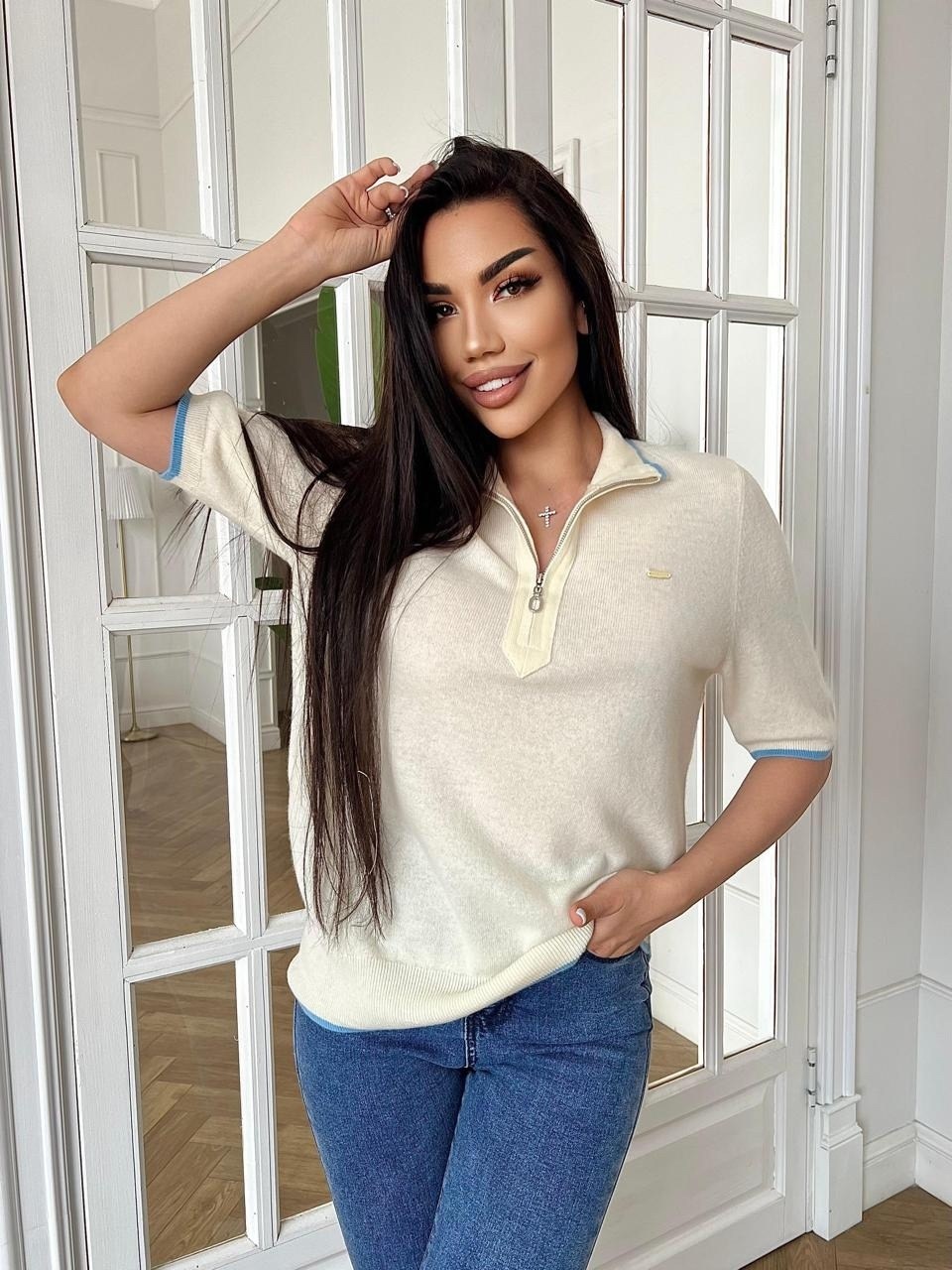 кофта женская,джемпер с замком,женский свитер,кофта с замком,свитер на замке