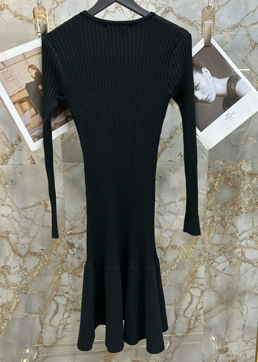 трикотажное платье,женское трикотажное платье,модное платье,платье с длинными рукавами,вязаное платье женское