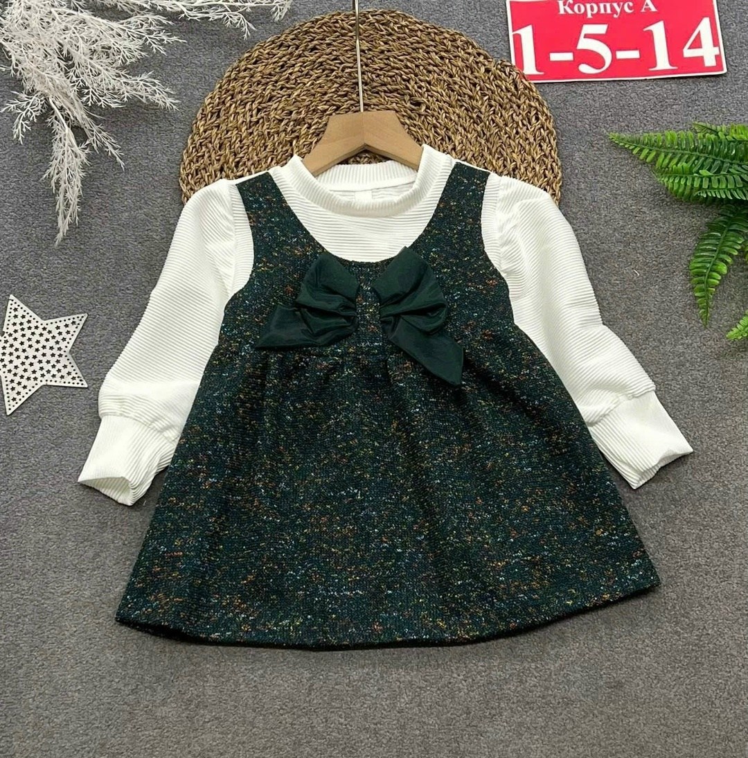 платье для девочек,платье детская,одежда для маленьких девочек,мода дети,комплект одежды для девочек