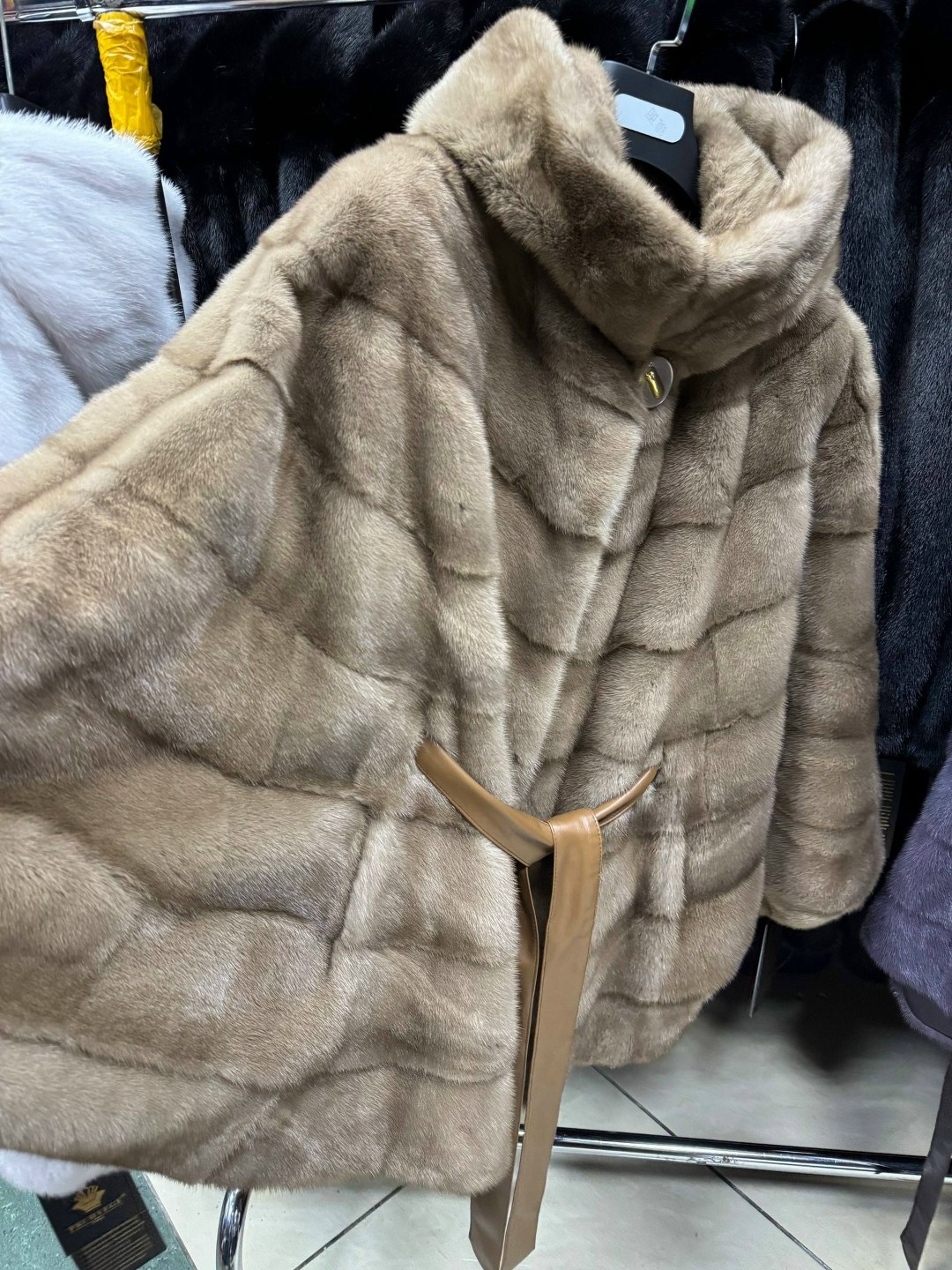 шуба норковая,шуба норка,шуба норковая с капюшоном,shenglizhe норковые шубы,шуба из норки