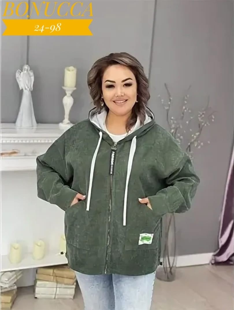 вельветовая ветровка женская,женская куртка,ветровка женская верхняя одежда большие размеры,демисезонная куртка,одежда больших размеров