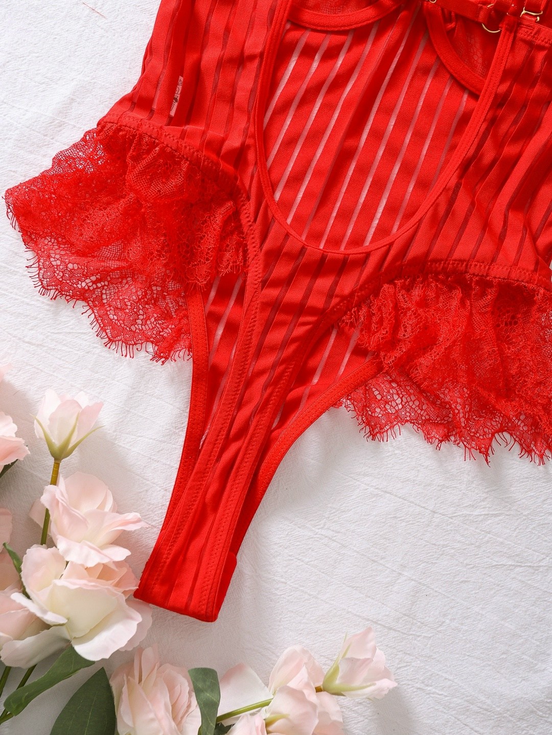 красное боди,нижнее белье боди,сексуальная нижнее белье,белье женское нижнее,кружевное белье