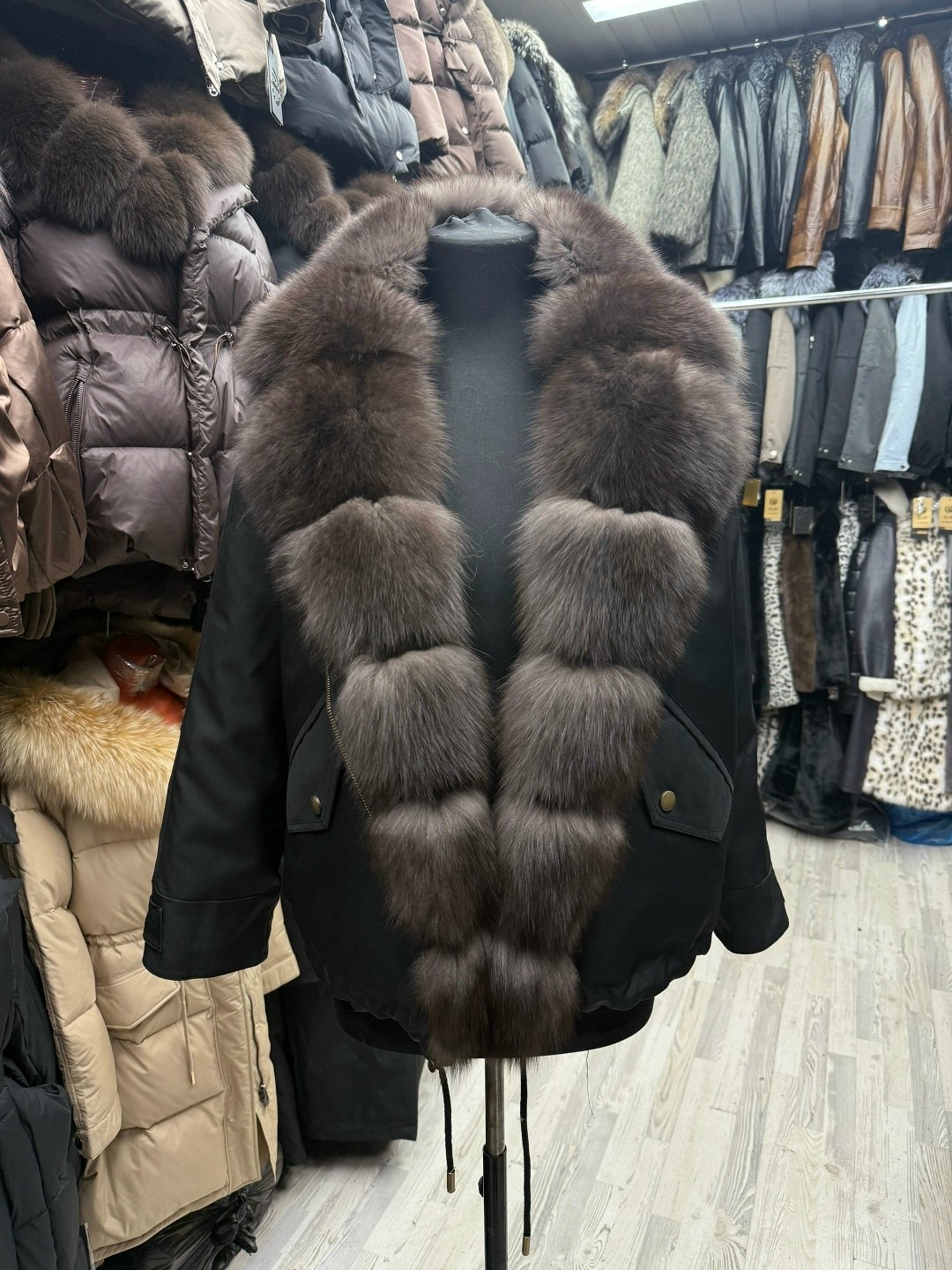 стильные пуховики,пуховики с мехом,пуховик для женщин,зимние куртки,куртка женская с мехом