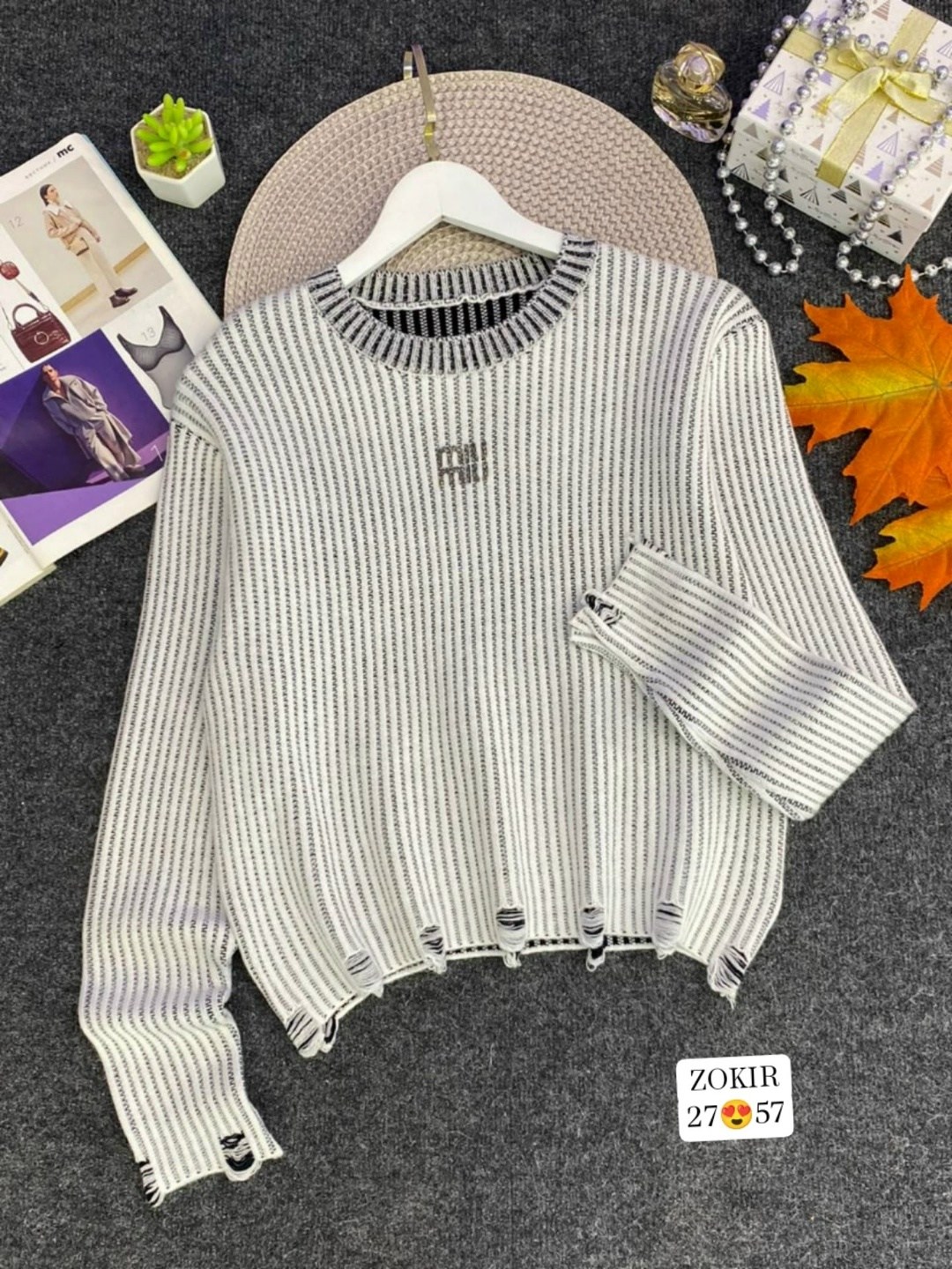 свитер женский вязаный,свитер рваный вязаный,модные свитера,свитера женские,женская кофта