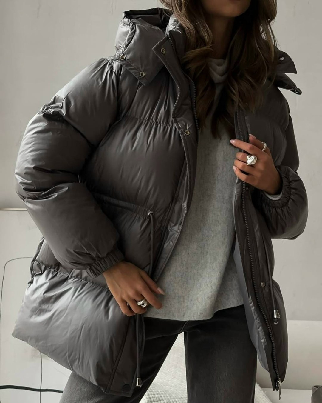 пуховик повседневный,женские пуховики,зимние женские куртки,зимняя куртка пуховик,куртка пуховик теплая