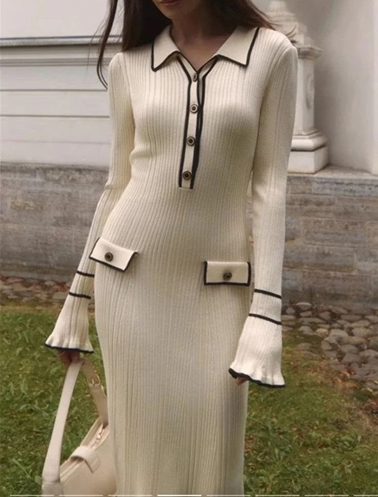 приталенное трикотажное платье,трикотажное платье макси,трикотажное платье,трикотажное платье миди,платье макси в рубчик