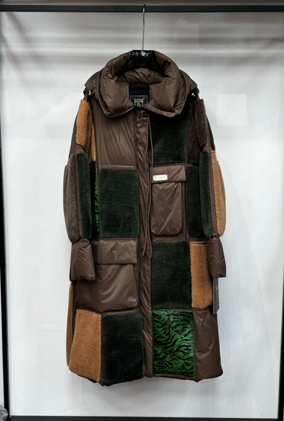 пальто комбинированное,пуховик женский,длинные пуховики,пуховик пальто,пальто зимнее