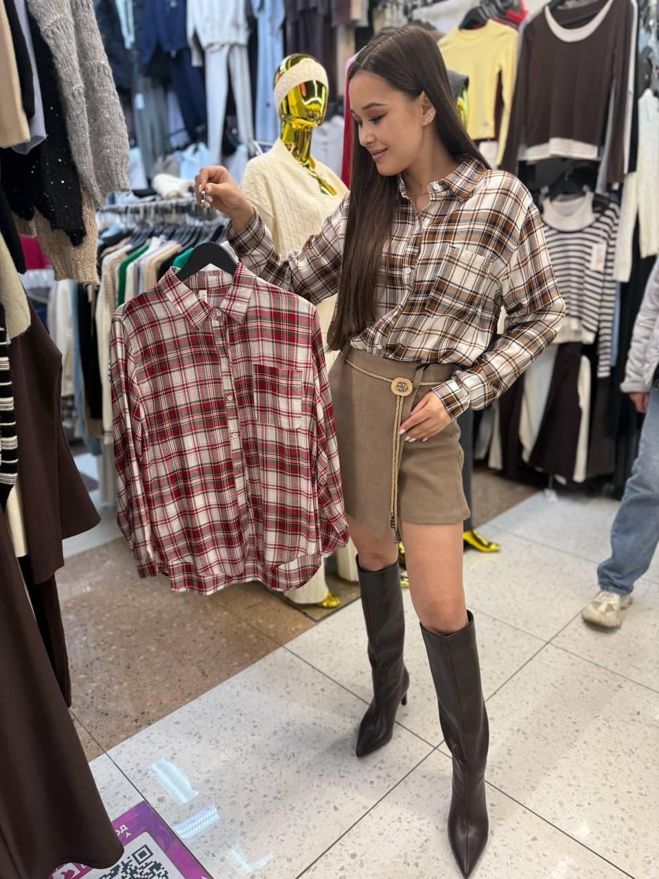 рубашка в клетку женская,клетчатая рубашка женская,рубашка в клетку,рубашка клетчатая,рубашка женская в клетку теплая