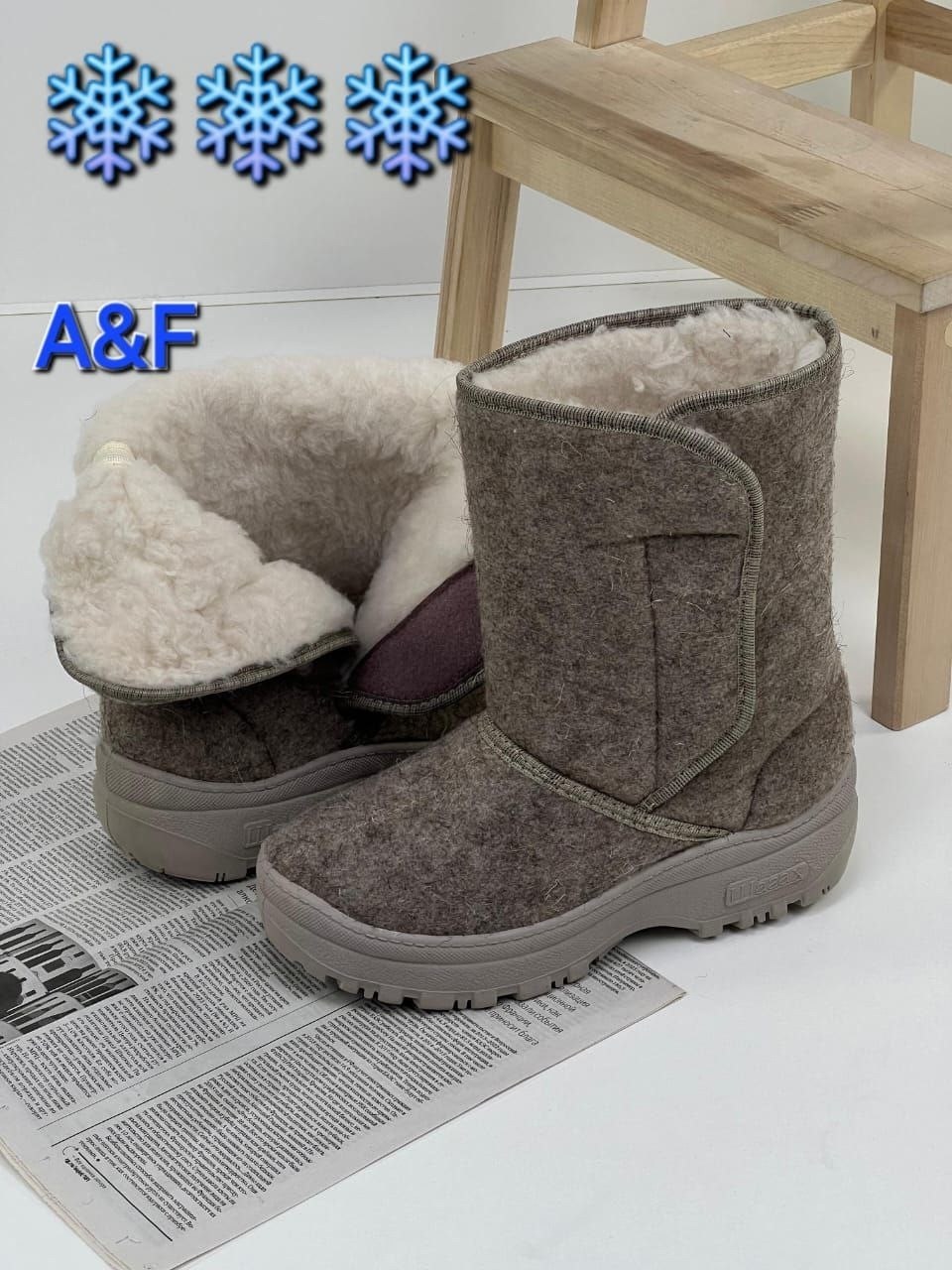 ,угги, женская,валенки мужские,войлочные сапоги 41р