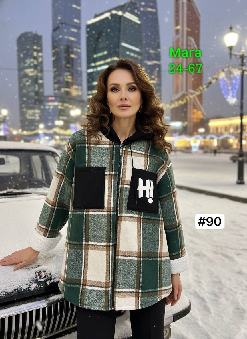 рубашка оверсайз в клетку теплая,рубашка женская,пальто в клетку,женская кофта,рубашка женская в клетку теплая