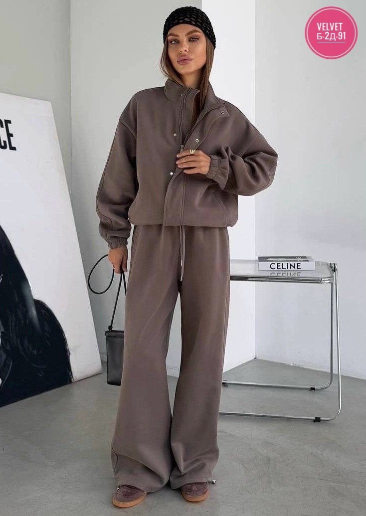 спортивные костюм,костюм тройка женский,костюмы спортивные женские,костюм коричневый,костюм с бомбером
