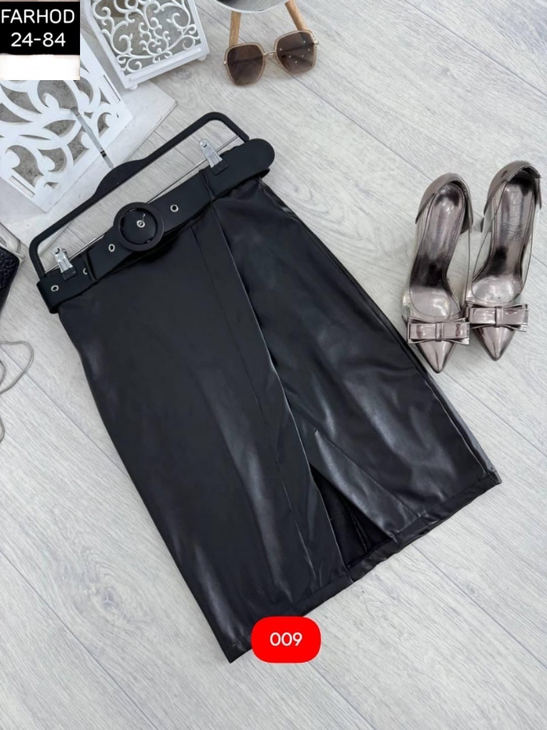 юбка женская из экокожи,юбка из экокожи,юбка экокожа с разрезом,модные юбки 2025,юбка женская кожаная