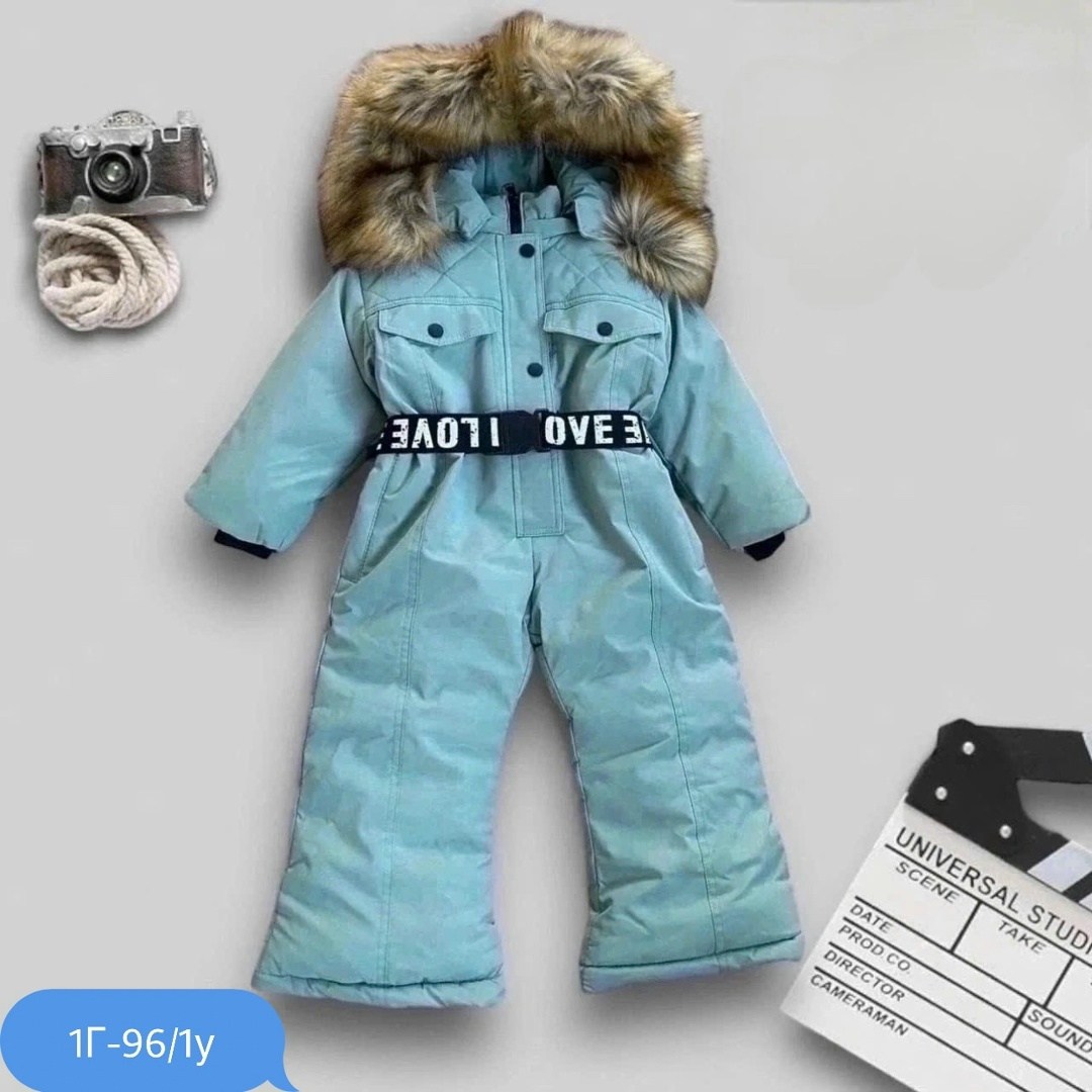 комбинезон детский зимний,детские комбинезоны зимние,комбинезон зимний,комбинезон монклер белый,зимние детские комбинезоны с меховым капюшоном