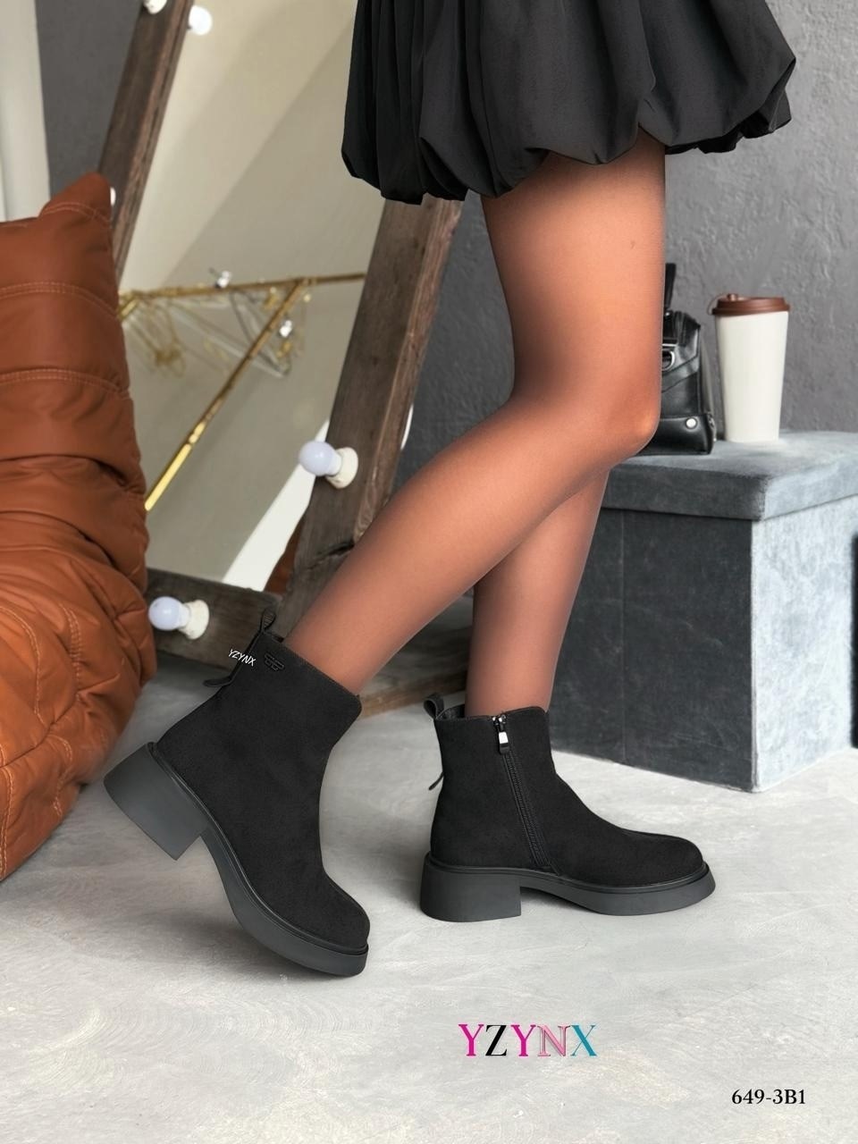 ,женские ботинки, женская,полусапоги, женская