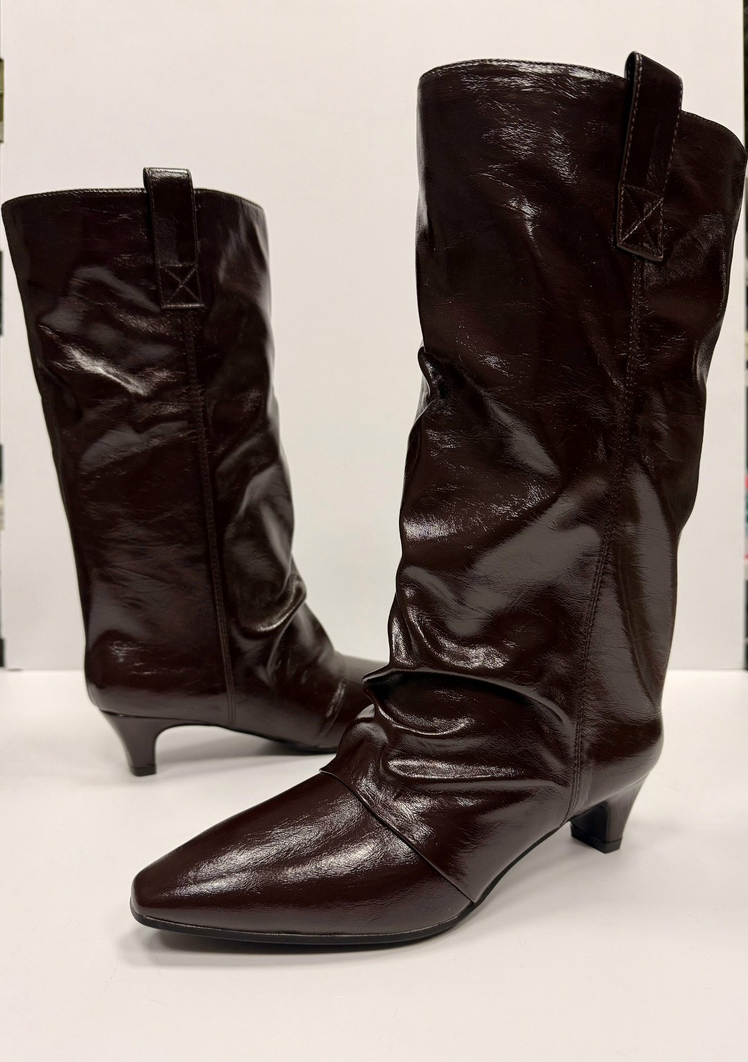 женские сапоги,манго сапоги женские,модные сапоги,демисезонные сапоги,кожаные сапоги