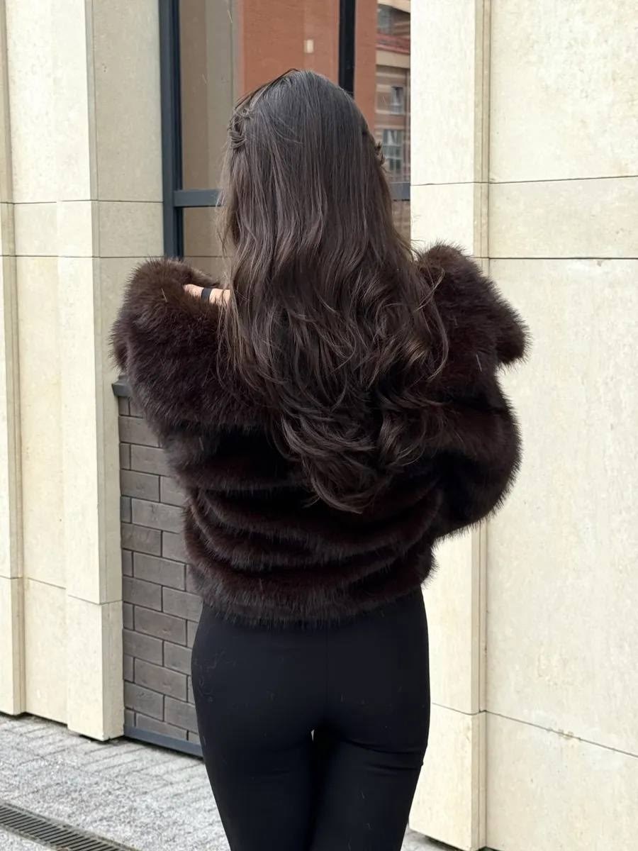 шубка,шуба короткая,шуба из эко меха,шуба модная,шуба искусственная