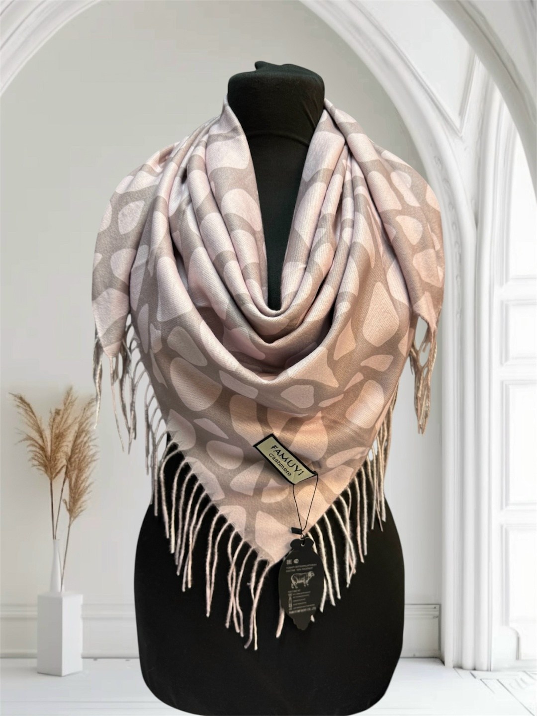 новинки платок,платок леопардовый,платки шарф,стильные платки,кашемировый платок