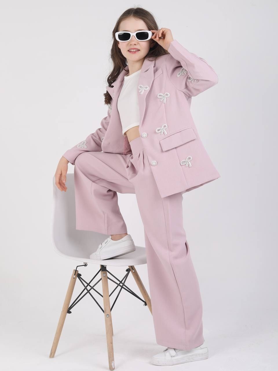 костюмы брючные,костюм брючный для девочки,стильные костюмы,костюм брючный белый,белые костюмы