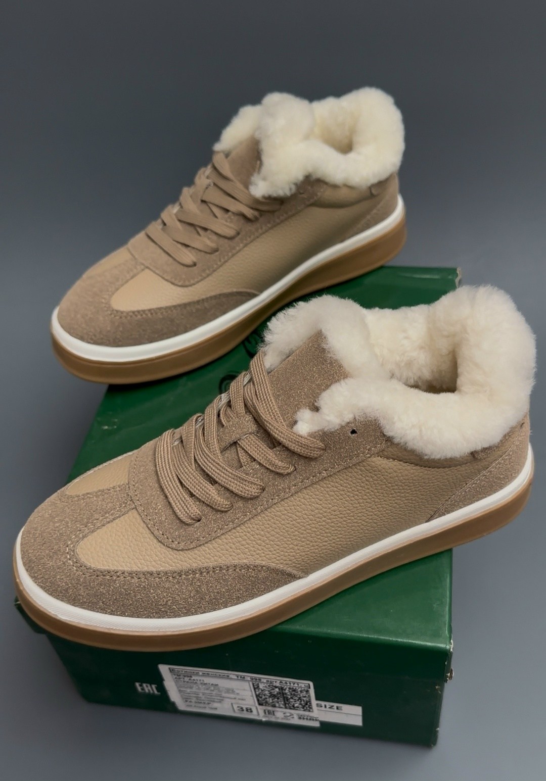 кроссовки loro piana,,кроссовки на меху,замшевые кроссовки,кеды на меху