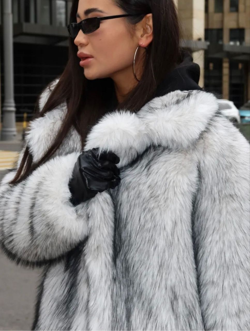меховая куртка,женская шуба,шуба модная,шуба стиль,модная зимняя куртка