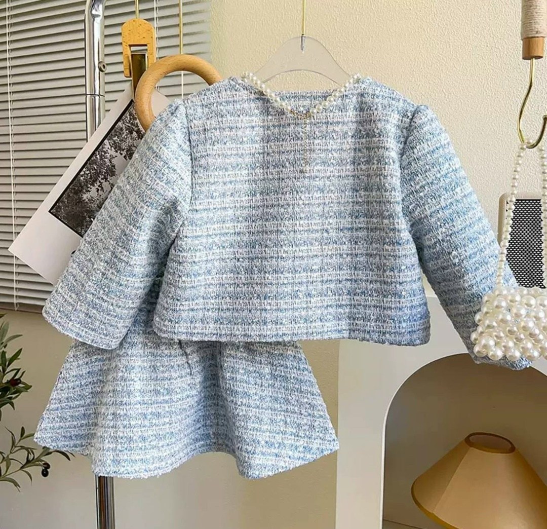 костюм твидовый для девочки,комплект одежды для девочек,комплект детской одежды для девочки,твидовые костюмы,жакет твидовый