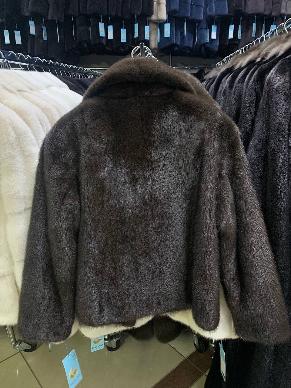 полушубок из норки,норковая шуба,шуба норка,шуба автоледи из норки,шуба из норки