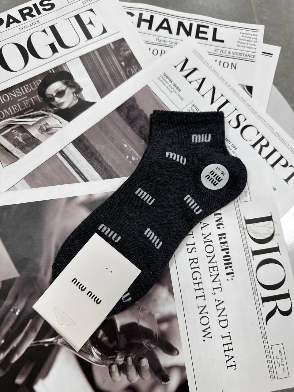 носки модная,носки мода,носки miu miu,женские носки,хлопковые носки
