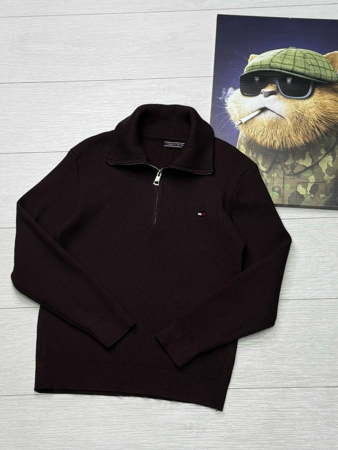 джемпер томми хилфигер синий,мужские свитеры tommy hilfiger,мужские свитера,джемпер мужской на молнии,пуловер мужской