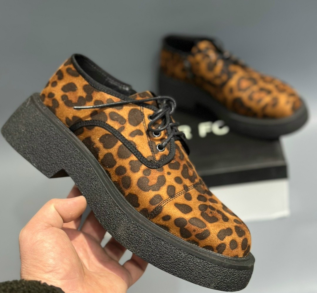 ,женская ,полуботинки женские,обуви,леопардовые лоферы