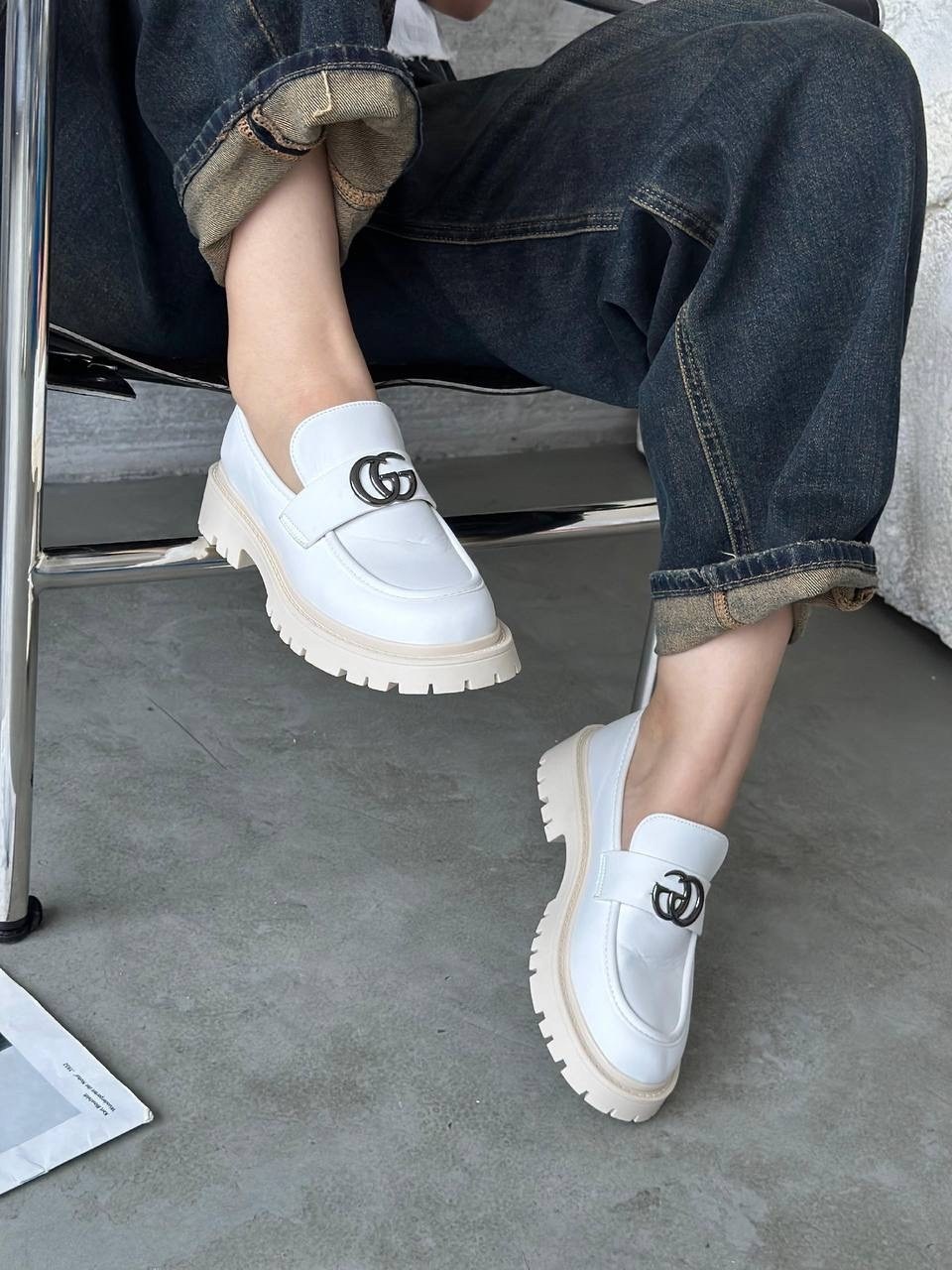 ,женские лоферы,женская ,лоферы модные,лоферы женские белые