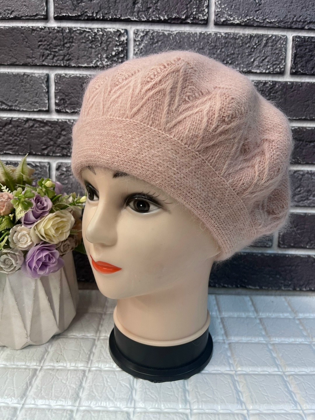 берет женский,берет,берет женский весна,беретка женская,женская шапка