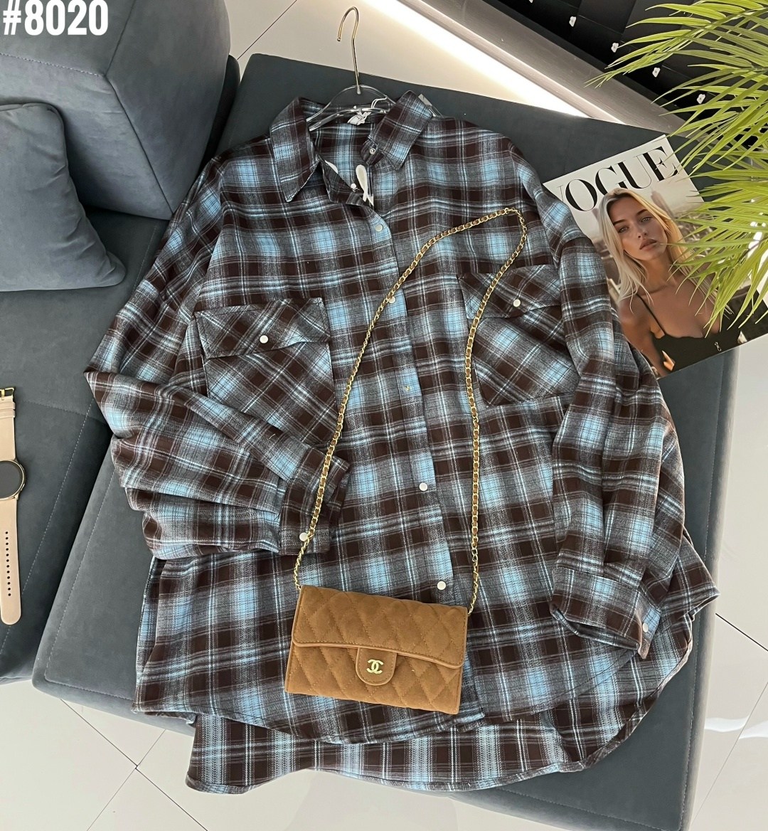 рубашка женская в клетку,рубашка женская оверсайз в клетку,клетчатая рубашка,рубашка в клетку,повседневная рубашка