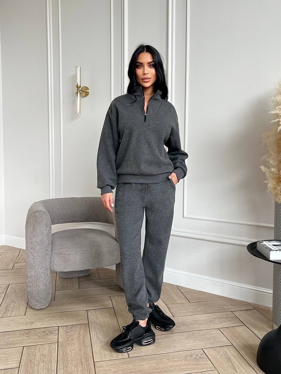 тройка костюм женский,костюм тройка,серый костюм тройка,костюм на флисе,женский костюм на флисе