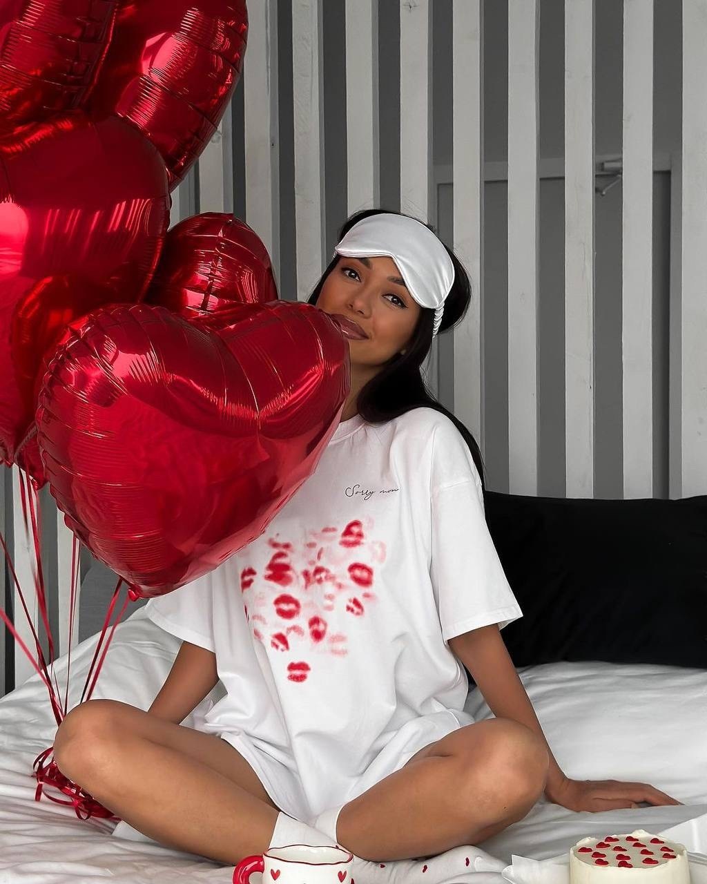 футболки женская оверсайз,футболки оверсайз с принтами,футболки женская,футболка оверсайз с принтом сердце,футболки оверсайз