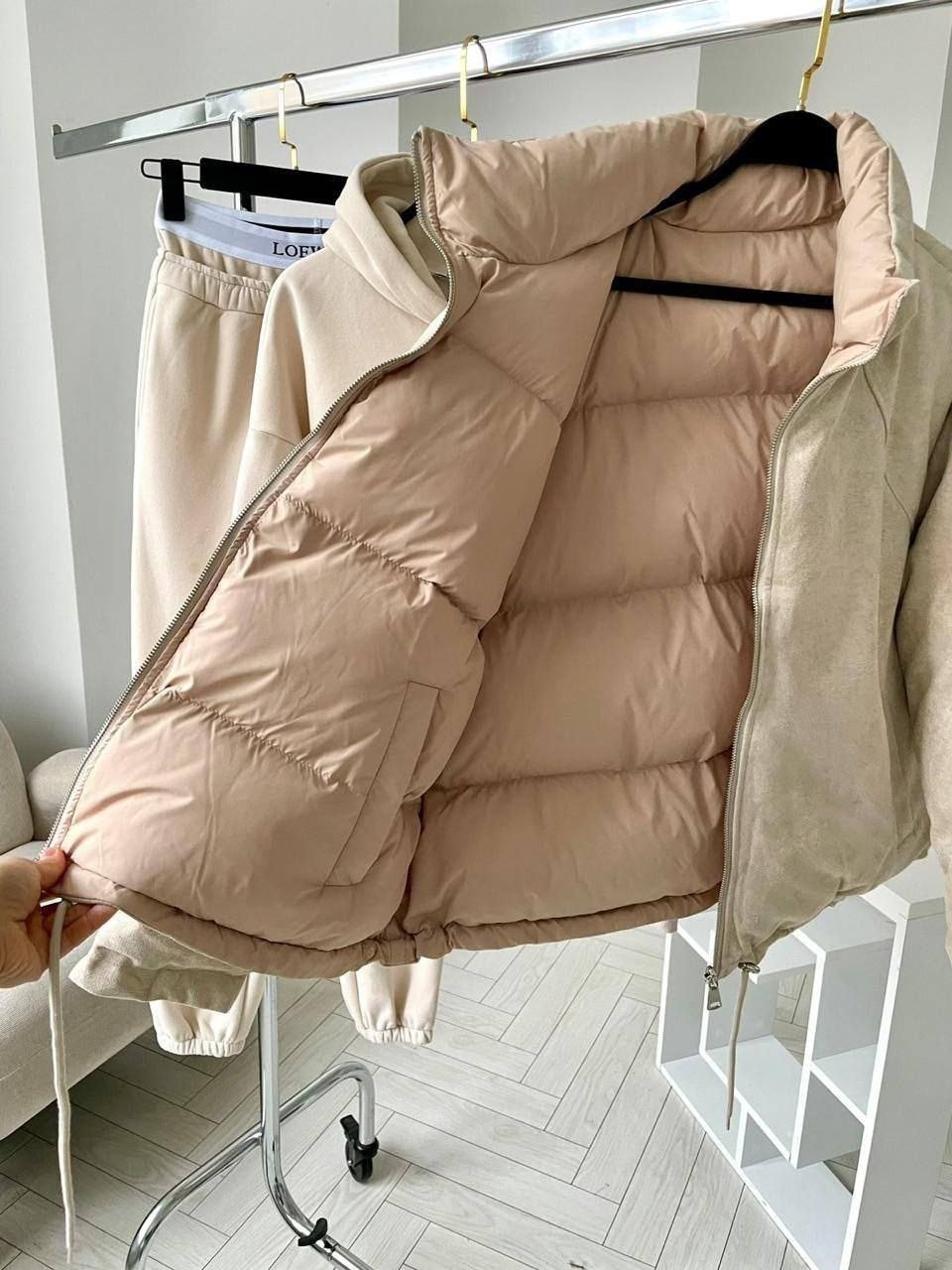 замшевая куртка,костюм на флисе,куртка,куртка с карманами,меховая куртка