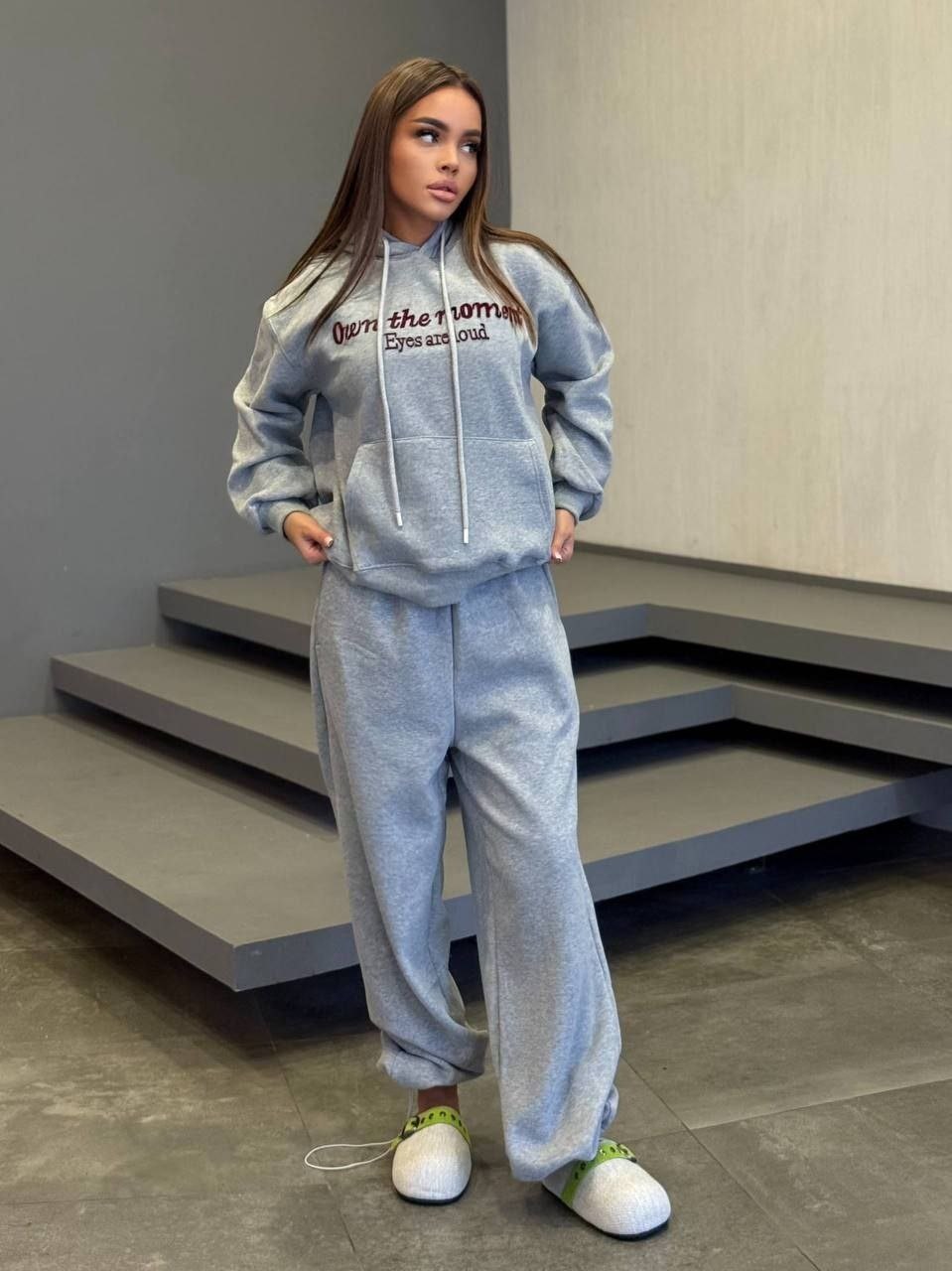 спортивные костюмы женские,костюм на флисе,спортивные костюмы на флисе,оверсайз костюм,костюм спортивный с